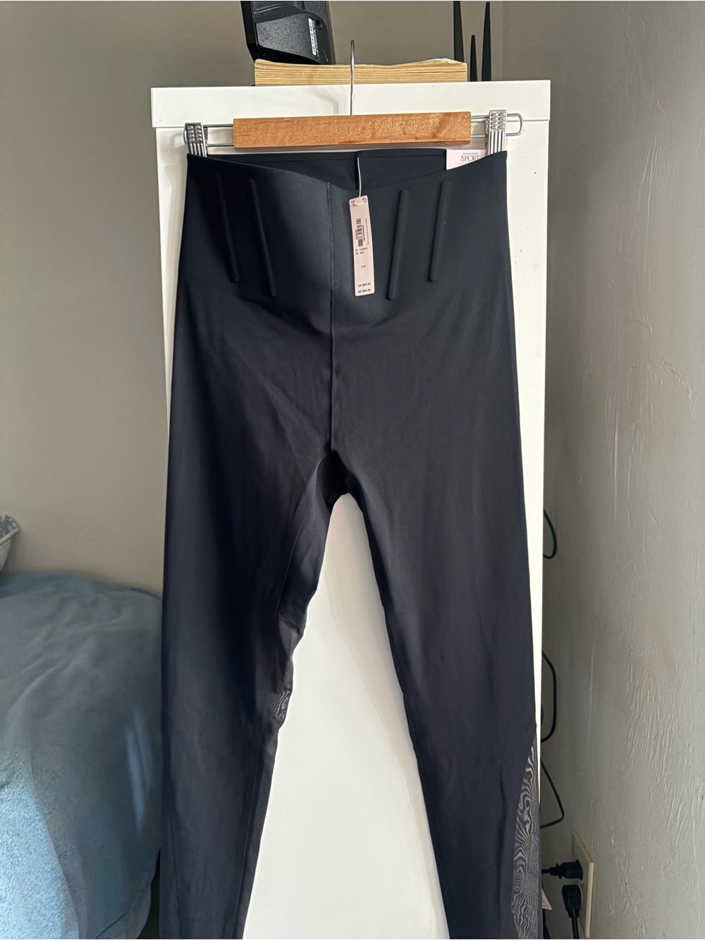 Victoria's Secret Black High-Waist Leggings